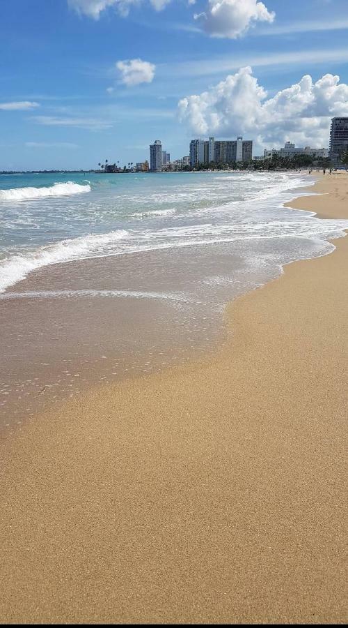 Beach Front Apt Isla Verde 2 Apartment San Juan Ngoại thất bức ảnh